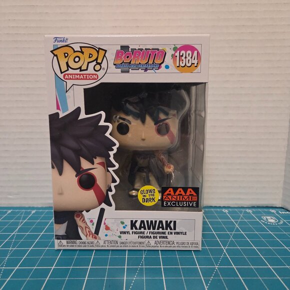 Funko POP Animation Boruto Naruto Next Generation Kawaki GITD AAA 1384 Vinyl - Picture 1 of 6